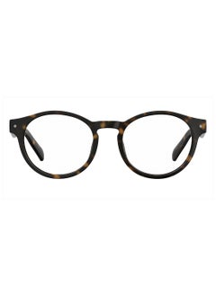 Polaroid Unisex Oval Reading Glasses - Pld 0021/R Havana 49 - Lens Size: 49 Mm  - Image 2