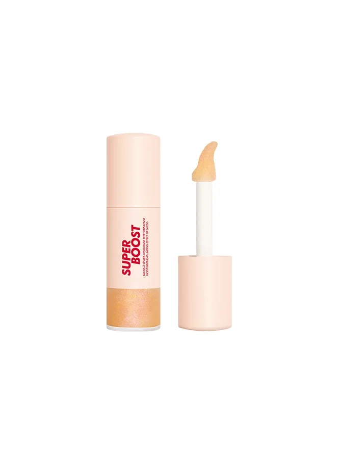 MAKE UP FOR EVER Super Boost Lip Gloss - 02 (Fairy Glimmer)