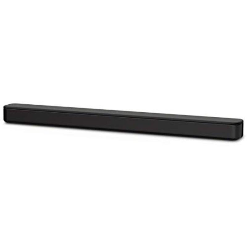 HT-S100F 2.0Ch 120W Single Soundbar With Bluetooth, Bass Reflex Speaker S Force Surround, Black for Home Theater Use, ABS Plastic, Enhanced Bass and Clarity, Matte Black, Compact Design - Image 1