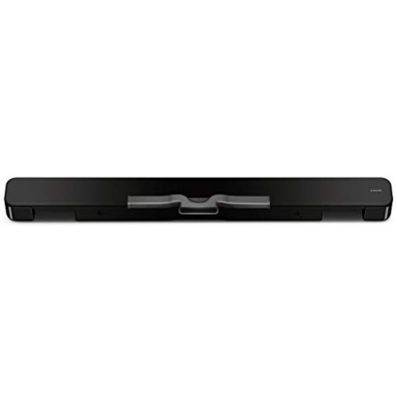 HT-S100F 2.0Ch 120W Single Soundbar With Bluetooth, Bass Reflex Speaker S Force Surround, Black for Home Theater Use, ABS Plastic, Enhanced Bass and Clarity, Matte Black, Compact Design - Image 3