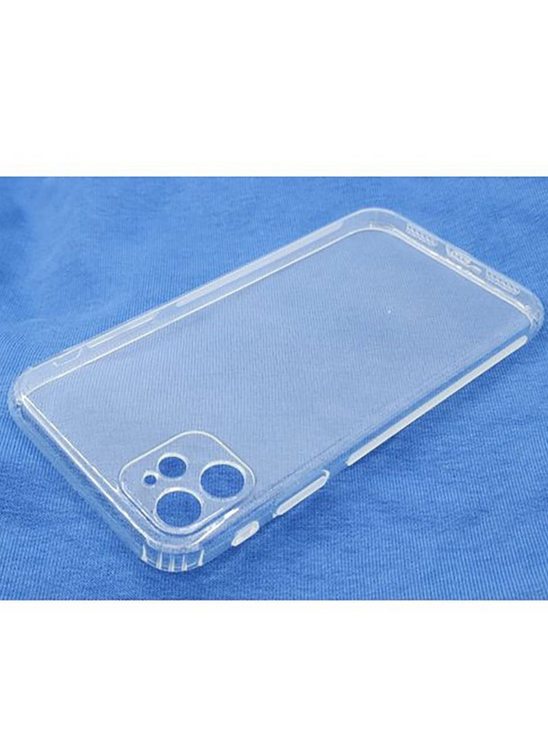 Generic - Iphone 11 (6.1 INCH) Transparent And High-quality Case Closed Camera - Transparent - Image 1