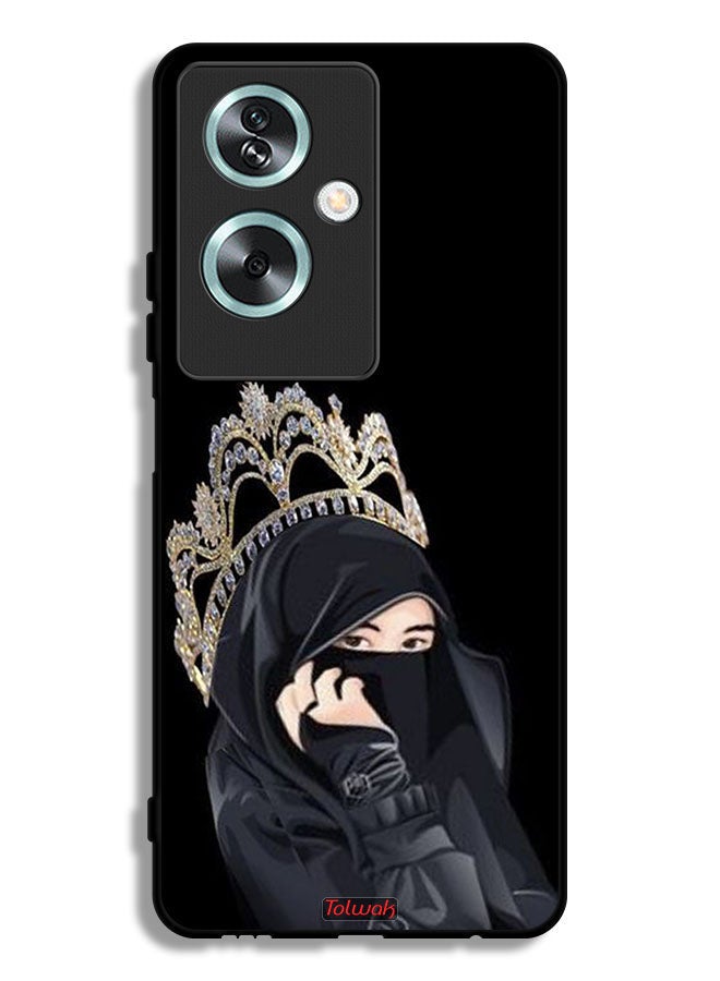Tolwak Oppo A79 Protective Case Cover Queen Girl - Image 1