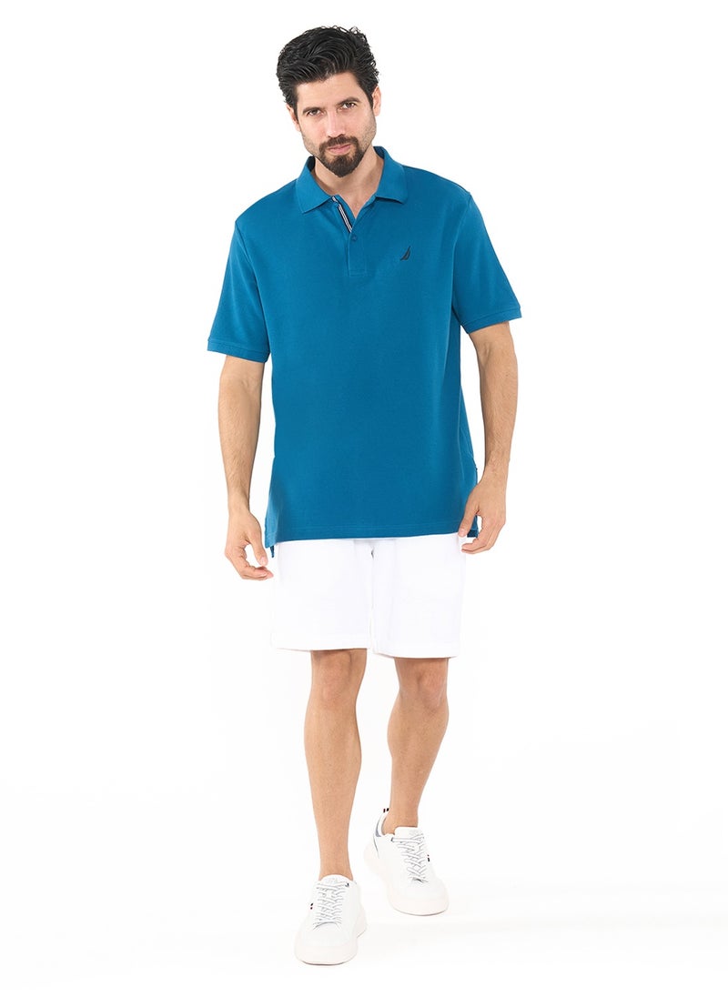 NAUTICA Essential Regular Fit Premium Cotton Logo Polo Shirt  - Image 4