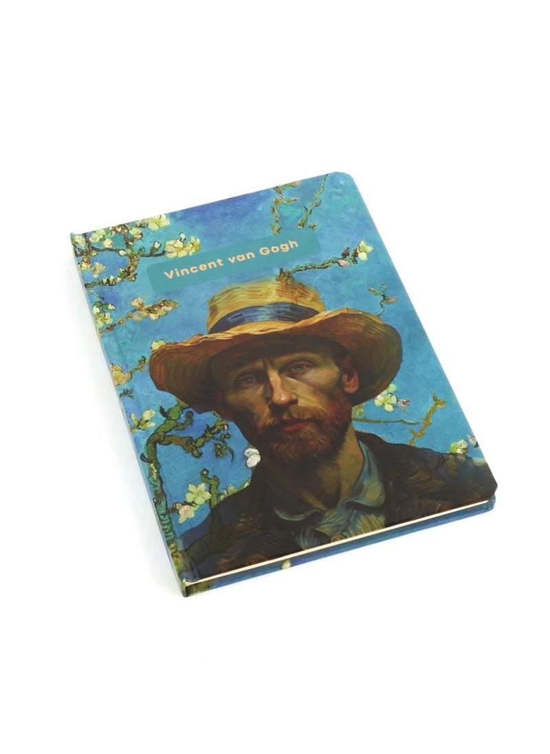 Borg El Arab Van Gogh Printed A5 Notebook  - Image 1