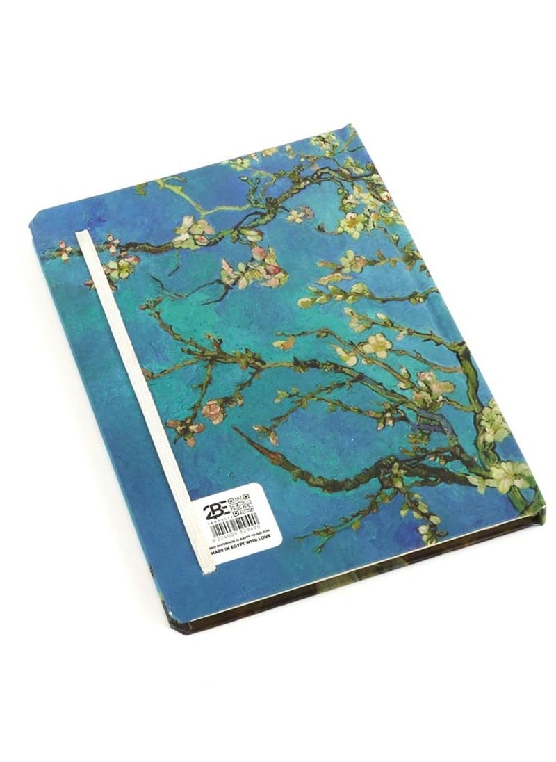 Borg El Arab Van Gogh Printed A5 Notebook  - Image 2
