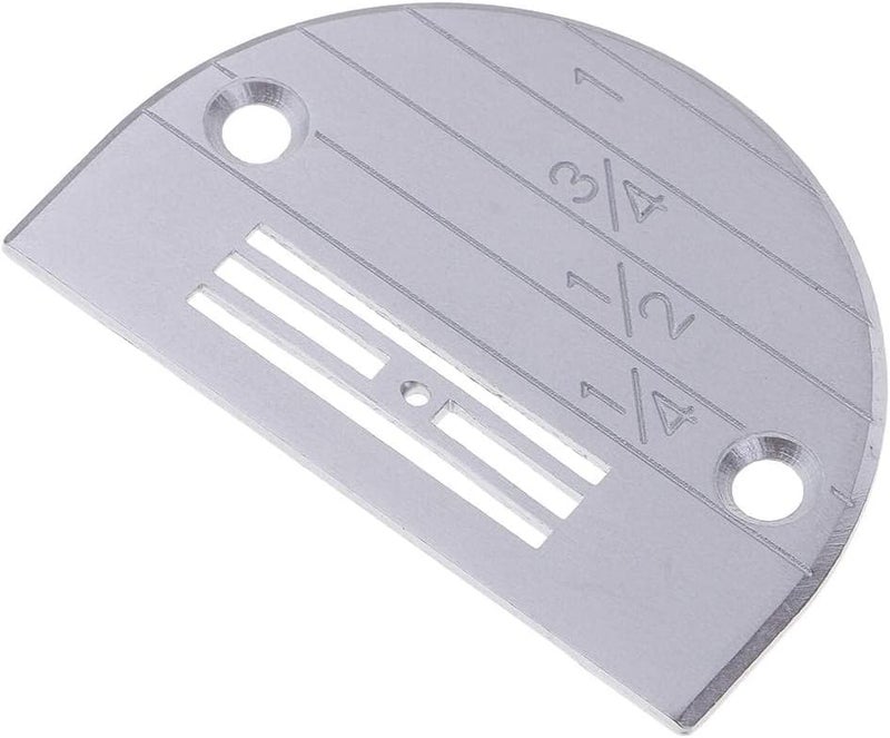 كلاراكو صفيحة إبرة لماكينة خياطة صناعية بإبرة واحدة، فضية، E16 - Image 4