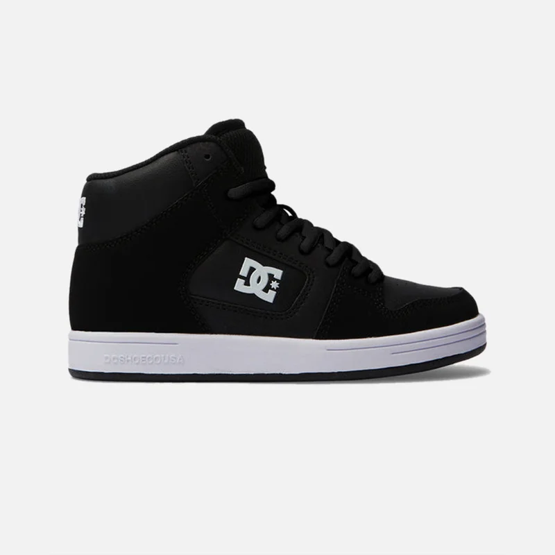 DC Shoes Manteca 4 High Skate Shoes - Kids