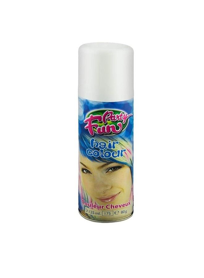 بارتي فن بخاخ تلوين الشعر يونيك بارتي فن 125 مل، أبيض - Image 2