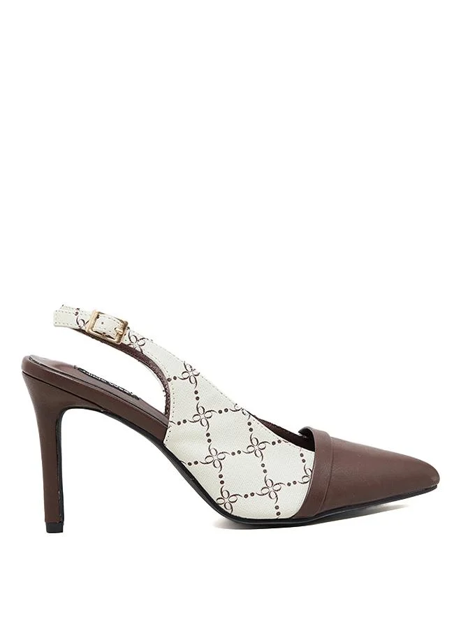 Nine West NINEWEST FEE2553-1 SHOES BROWN