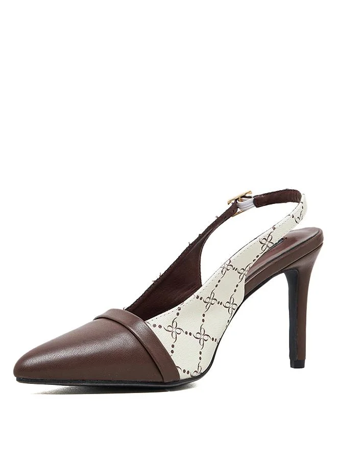 Nine West NINEWEST FEE2553-1 SHOES BROWN