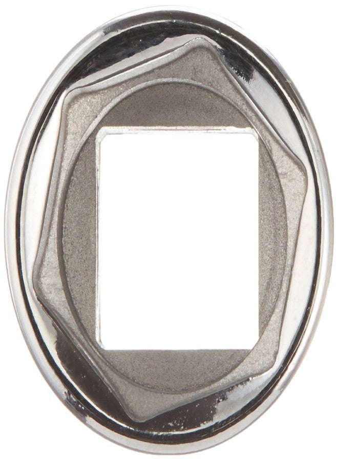 SK Tools USA 3/8" Drive, 6 Point, Shallow, Metric Chrome Socket, 14mm | 314 - Image 3