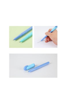 M&G M&G Chenguang CUTE KAWAII CROCODILE CARTRIDGE FOUNTAIN PEN - No:AFPM0971  - Image 2
