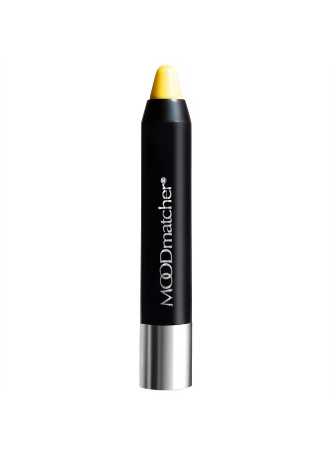 MOODmatcher Twist Stick Original Color-Change Lipstick, Red-12 Hour Long Wear, Waterproof, Ultra Hydrating With Aloe & Vitamin E, Smudgeproof, faderproof & Kissproof (Yellow)  - Image 1