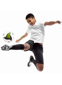 VIO Kids Training Soccer Ball Official Ball Size 5 Durable Machine Stitched Synthetic Football with Reinforced Bladder for All Ages Ideal for Team Games Group Solo Play Training Match Practise Football Matches Competition Suitable for Grass Turf Indoor Surfaces Indoor Outdoor Beginner Professional Gifts for Birthday Boys Girls  - Image 2
