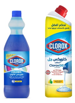 Clorox Liquid Colour Care And Gel Mutipurpose Cleaner With Different Scents 
