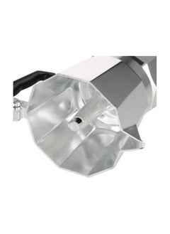 Generic Moka Pot Espresso Maker Silver/Black  - Image 5