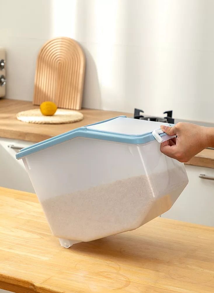 EVER SHINE Rice Storage Container Sealed Organizer Box - Image 1