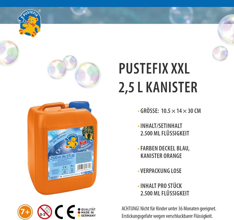 Pustefix - XXL bubble refill - Image 4