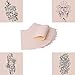 Gospire Blank Tattoo Skin, Gospire 10pcs 8x6in Double Sided Fake Eyebrow Tattoo Practice Skins for Beginners and Experienced Artists (Rubber Type) - Image 3