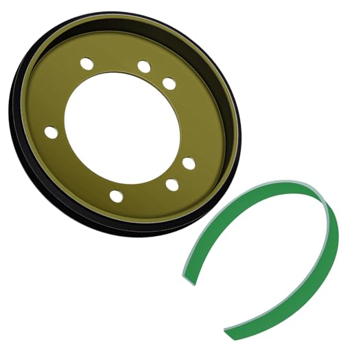 Haiouus Drive Disc 240-394/04743700 Friction Whee for A-riens Most Friction Drive Snowblowers, Stens, Sna-pper, Troy-Bilt Friction Drive Rear Engine Riders 7600135 7600135YP 5-3103 42010 42012 42033 - Image 1