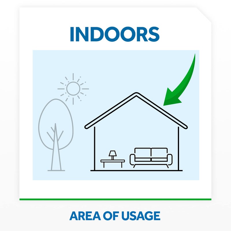 RAID رذاذ رغوي لقتل بق الفراش من ريد، يقتل بق الفراش وبيضه، للاستخدام الداخلي، غير ملون، يستمر في القتل لأسابيع، 16.5 أونصة (عبوة واحدة) - Image 4