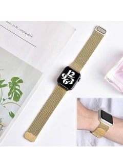 Generic Milanese Magnetic Straps for Apple Watch Band 42mm 44mm 45mm 49mm, Stainless Steel Double Mesh Replacment Wristbands for Apple Watch Series 8/7/6/5/4/3/2/1/SE/Ultra  - Image 2