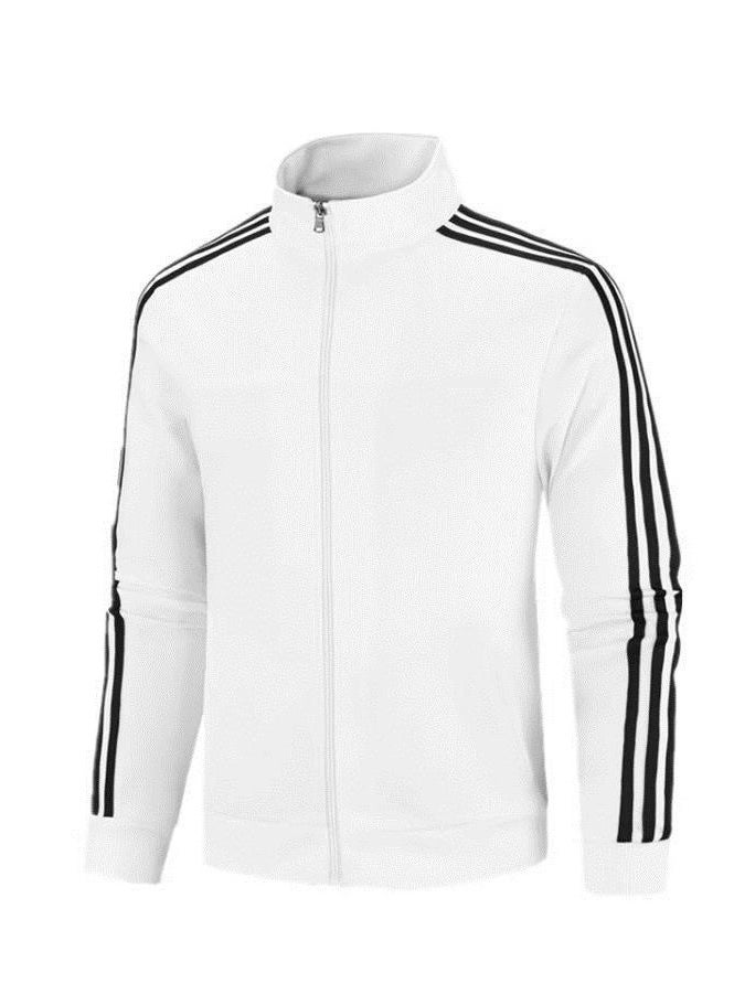 KUYING New Hooded Zipper Multi Pocket Sports Top 