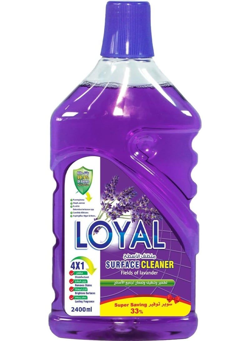 لويال منظف ​​الأسطح باللافندر والياسمين 2.4 لتر - Image 1
