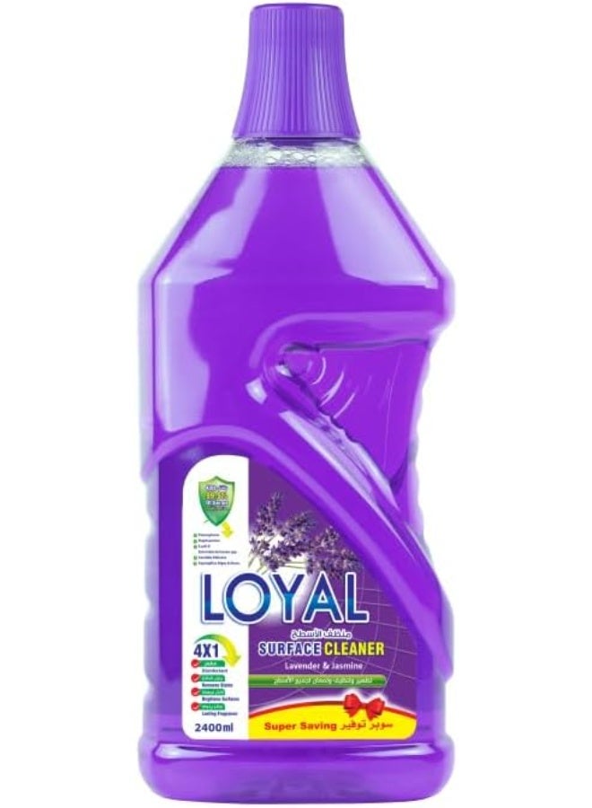 لويال منظف ​​الأسطح باللافندر والياسمين 2.4 لتر - Image 4