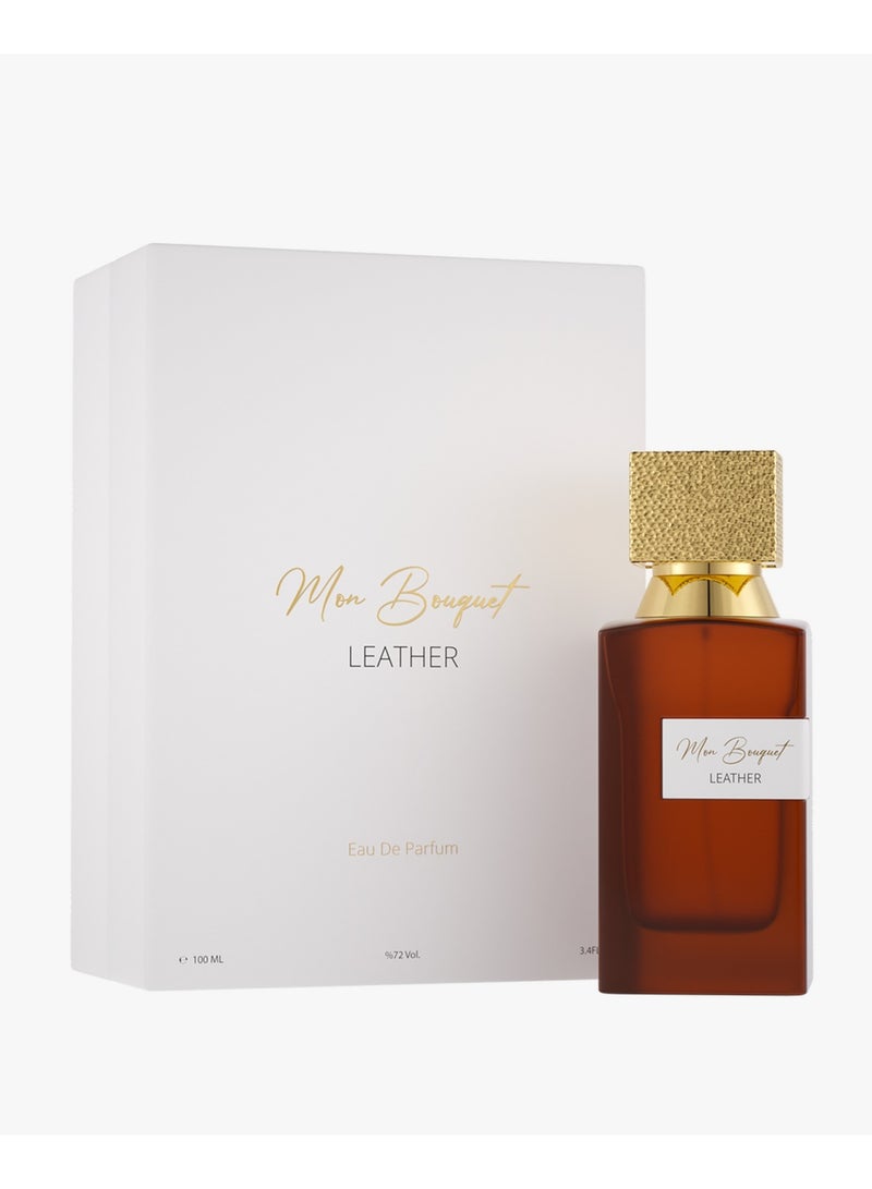 DERAAH Mon Bouquet Leather EDP 100 ml - Image 2