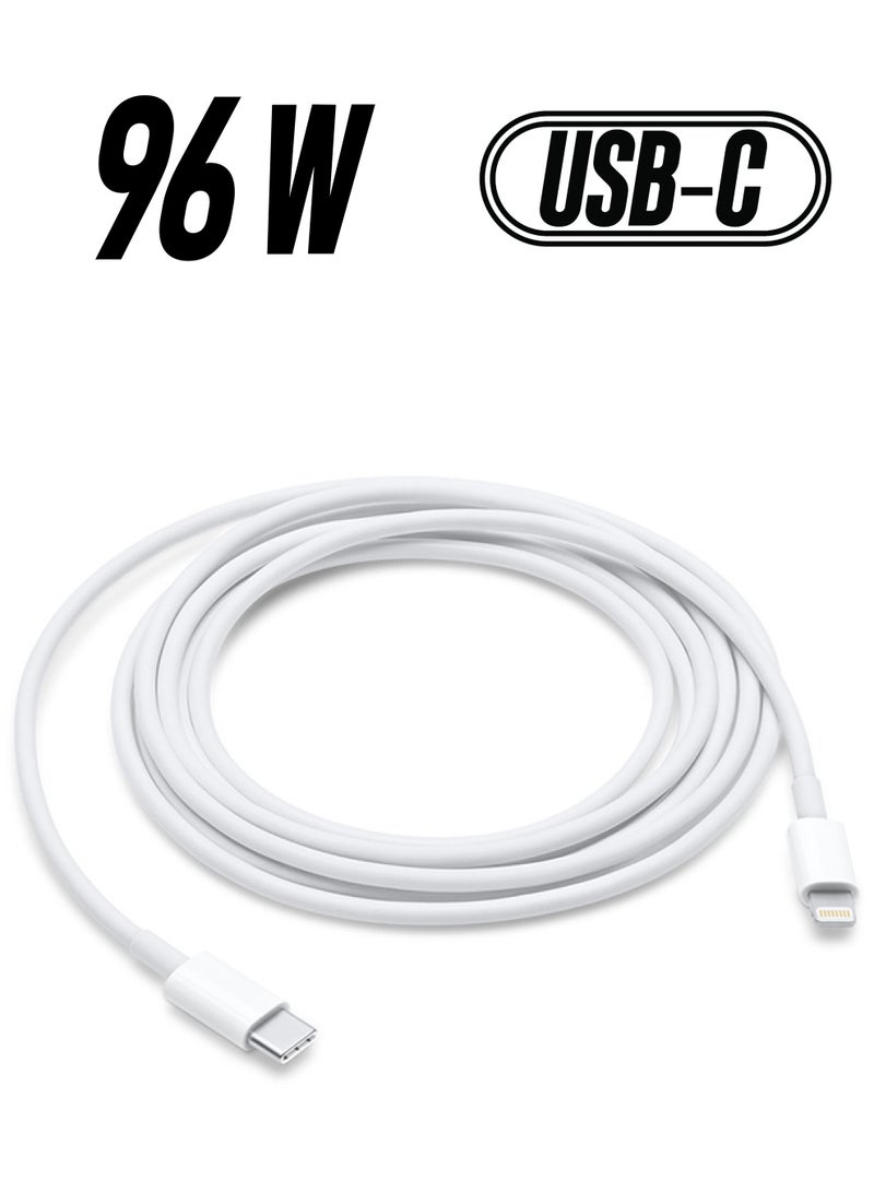 Apple USB-C To Lightning Cable - 2 Meter White - Image 1