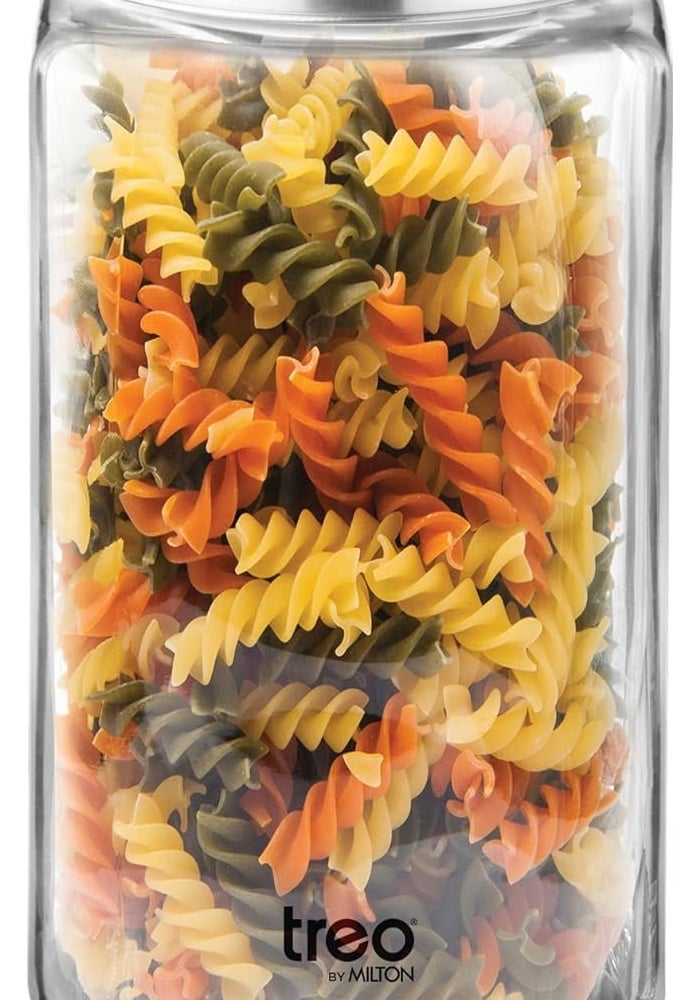 TREO جرّة زجاجية تخزين مكعب تريو من ميلتون - 1000 مل - Image 1