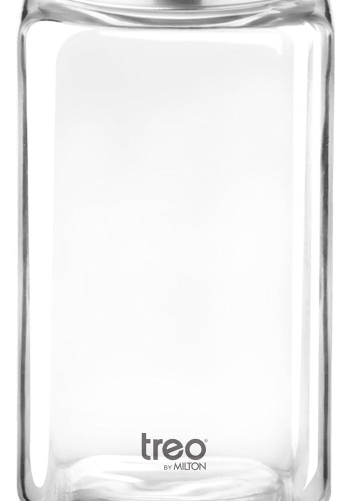 TREO جرّة زجاجية تخزين مكعب تريو من ميلتون - 1000 مل - Image 5