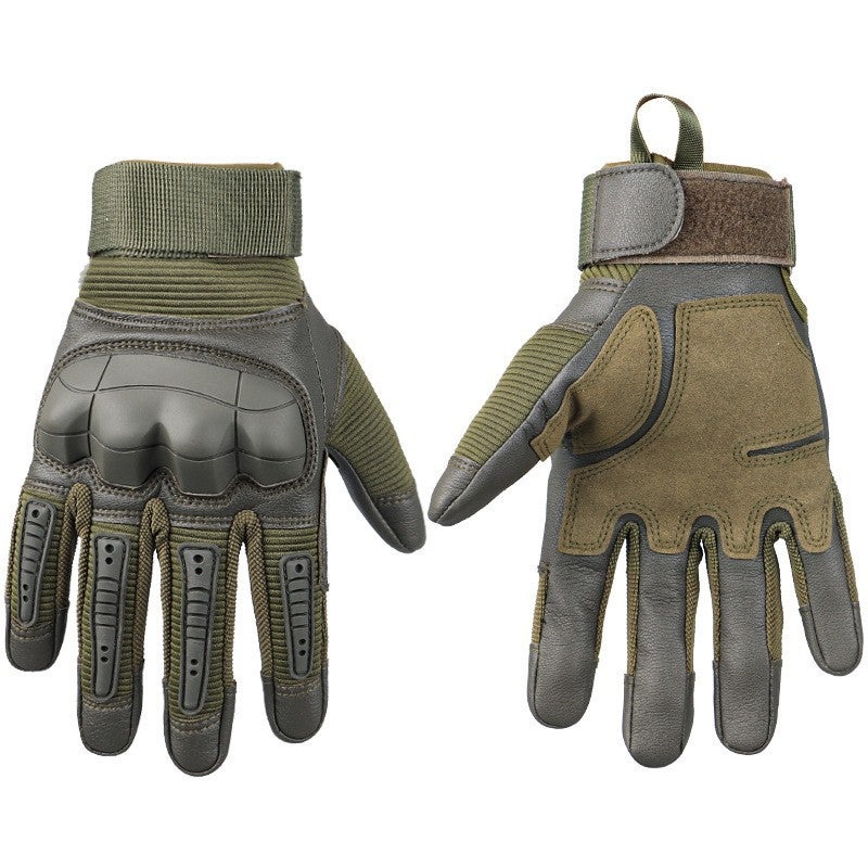 Tactical Full Finger Sports Outdoor Military Fans Sports Multi-Functional Non-Slip Touch Screen Motorcycle Riding Tactical Gloves - Image 3