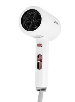 GEEPAS Geepas Wall Mounted Hair Dryer GHD86073, Hot & Cold Wind, Overheat Protection, Constant Temperature, Cool Shot Function, Strong Wind & Quiet Sound, Fast Drying Of Thick Hair, 1200W Power  - Image 4