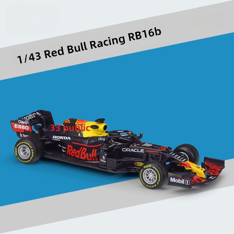 1:43 Red Bull RB16B F1 Alloy Model Toy Car#38055 Red Bull RB16B #33 Verstappen #38055 Red Bull RB16B #33 Verstappen 