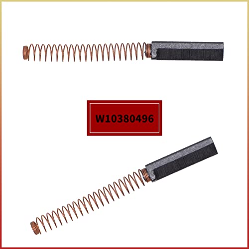 SUUJI 6Pcs W10380496 Carbon Mixer Motor Brushes Replacement For KitchenAid Stand Mixers 9706416 W10260958 WPW10380496 PS3495098 AP5178083 K45 K45SS KSM103 KSM110 KSM150 KSM151 K5 K5SS KP50P KSMC50 KPM50 - Image 5