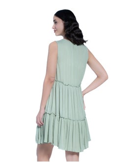 Mint Green Tiered Dress - pzsku/Z88DFE8256B701633AF8BZ/45/_/1726914283/8a9d1a62-9991-409f-b458-3438f00457c8