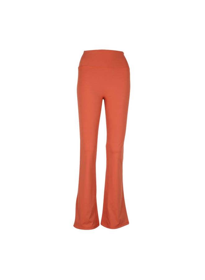 Lulu Original Label Groove Flared Pants Lifting Yoga Pilates Slimming Naked Feel Workout Fitness Wide Leg Pants - Image 1