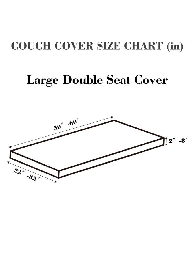 Disayu Magic Sofa Covers Couch Covers 2024 New Couch Cushion Covers Universal Sofa Covers Washable Stretch Slipcovers for Sectional Sofa (Texture Light Coffee,Large Double Seat Cover) - Image 2