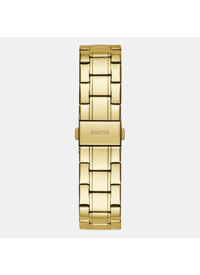 GUESS GUESS Women's Glitter Burst Collection Analog Gold Dial Watch - GW0405L2  - Image 5