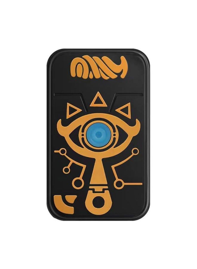Generic - Hika Stone Wisdom Reproduces Smart Keychain Tears Of Zelda Kingdom Link Charging Keychain Wilderness Breath-Product Color:The Breath Of The Wild Theme White - Image 1