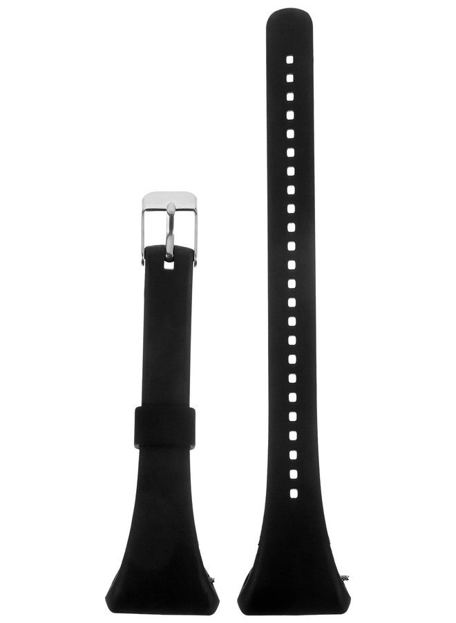 Hemobllo Replacement Watch Band Quick Release - Silicone Waterproof Adjustable - for FT4 FT7 Smartwatch for Men Women - Image 1