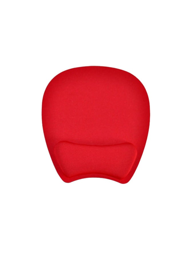 Wristband Mouse Pad Eva Foam Office Business Wristmousepad Special-shaped Sponge Game Advertising Pad-Pattern:EVA Bone Red  - Image 1