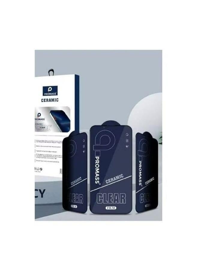 بروماس واقي شاشة لحماية الخصوصية لجهاز iPhone XR - Image 2