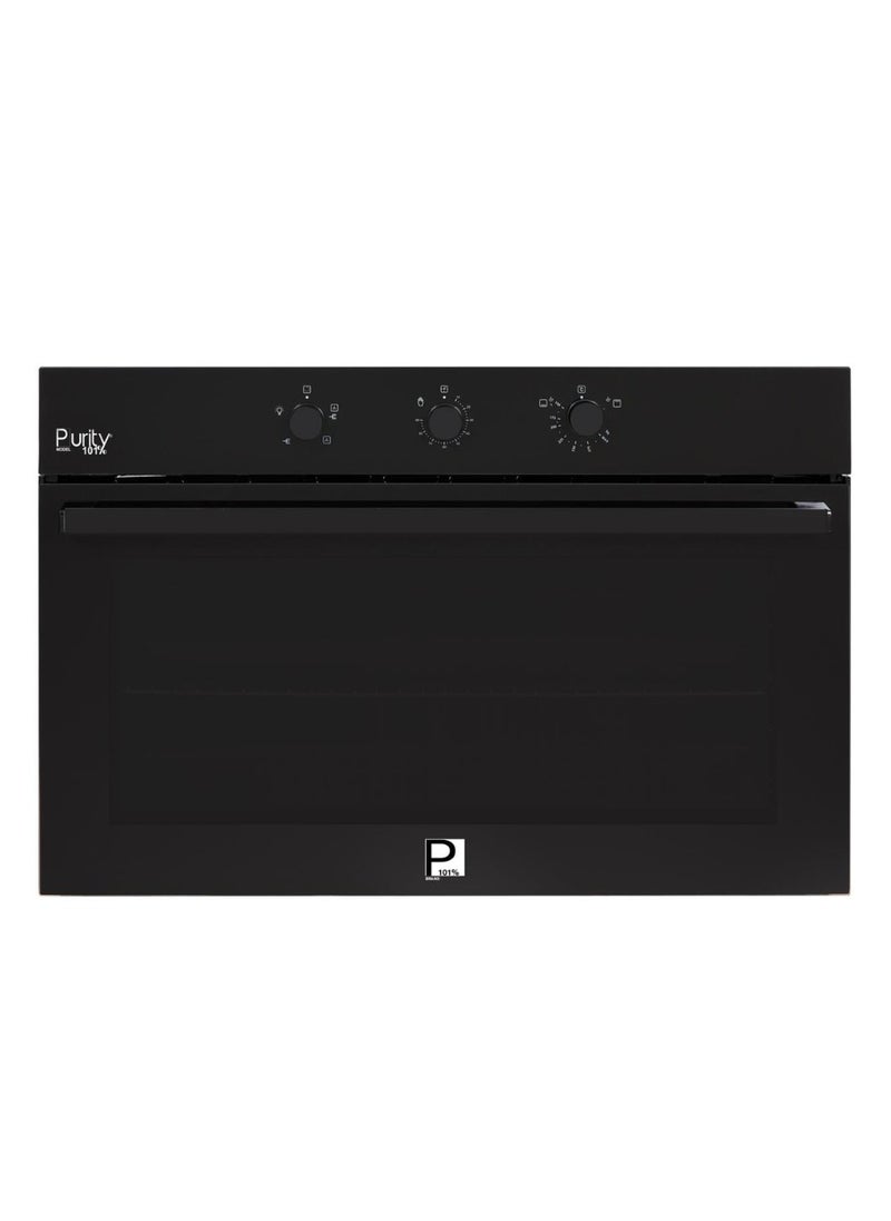 Purity OPT903GG – Gas Built-in Oven With Gas Grill 90 cm 