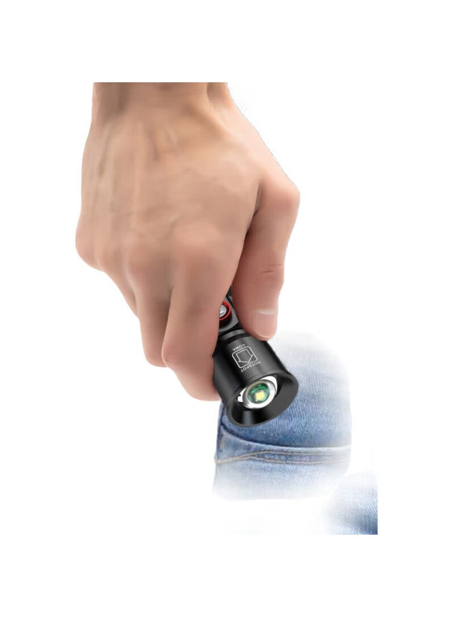 TCL Flashlight, High Brightness, Zoomable, Ultra-Bright, Outdoor And Home Emergency Light, Long Battery Life, Outdoor Mini Portable Flashlight - Image 1