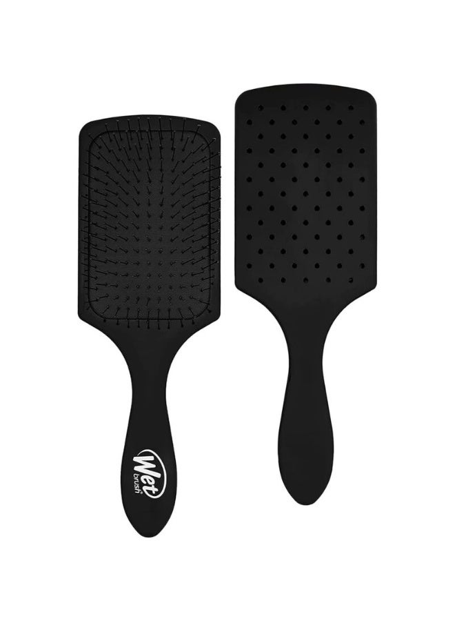 Wet Brush Paddle Detangler Black