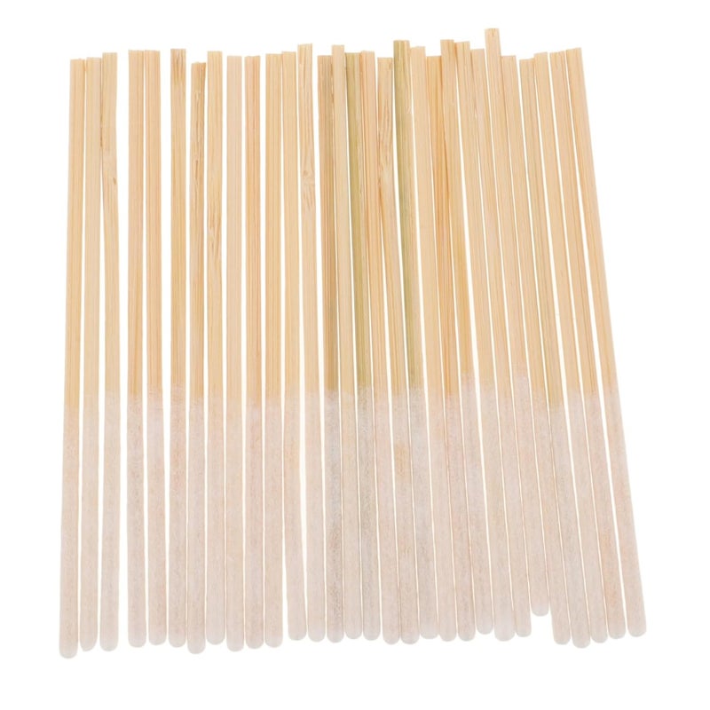 150 قطعة من أعواد القطن الطويلة لمكياج تمديد الرموش وأعواد التنظيف القابلة للتصرف - Image 1