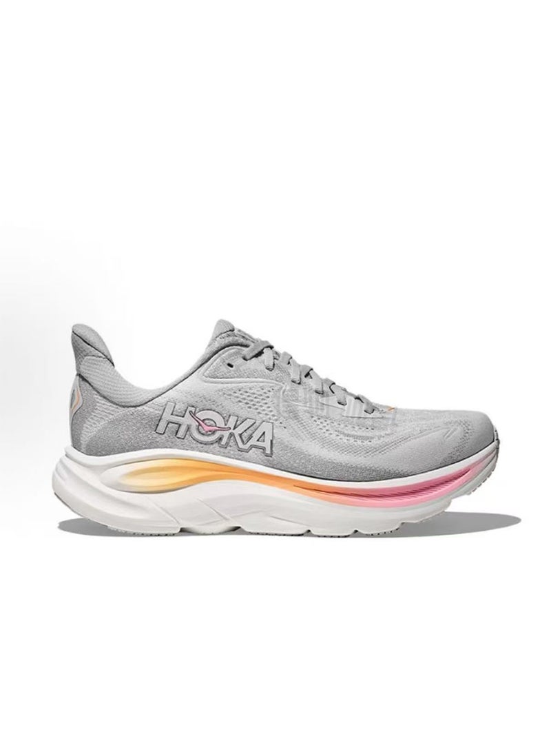 Hoka One One Clifton 10 Outdoor Running Sneakers - Image 2